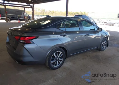 2021 Nissan Versa Sv Xtronic Cvt from USA, damaged, VIN 3N1CN8EV7ML826163